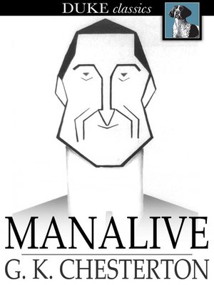 Manalive - ebook